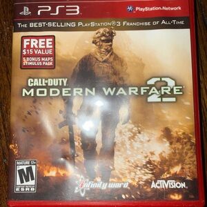 Call of Duty: Modern Warfare 2 PS3